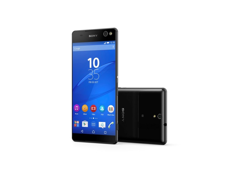 Smartphone Sony Xperia C5 Ultra Dual E5563 2 Chips 16GB Android 5.0 (Lollipop) 3G 4G Wi-Fi