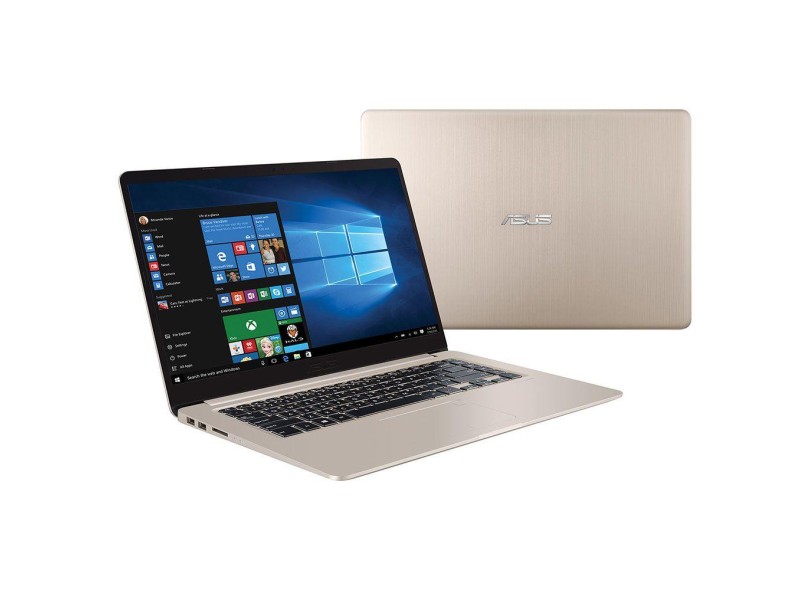 Ultrabook Asus VivoBook S14 Intel Core i7 8550U 8ª Geração 8 GB de RAM 1024.0 GB 14 " GeForce 940MX Windows 10 S410