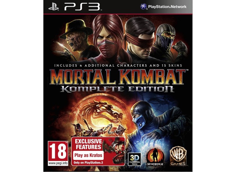 mortal kombat 9 ps3