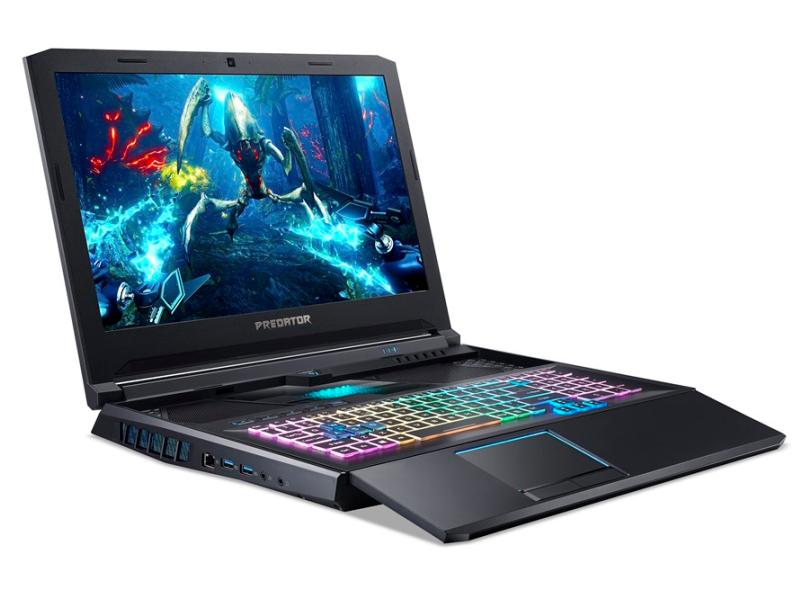 Notebook Gamer Acer Predator Helios 700 Intel Core i7 9750H 9ª Geração 32 GB de RAM 1024 GB 512.0 GB 17.3 " Full GeForce RTX 2080 Windows 10 PH717-71-70T4