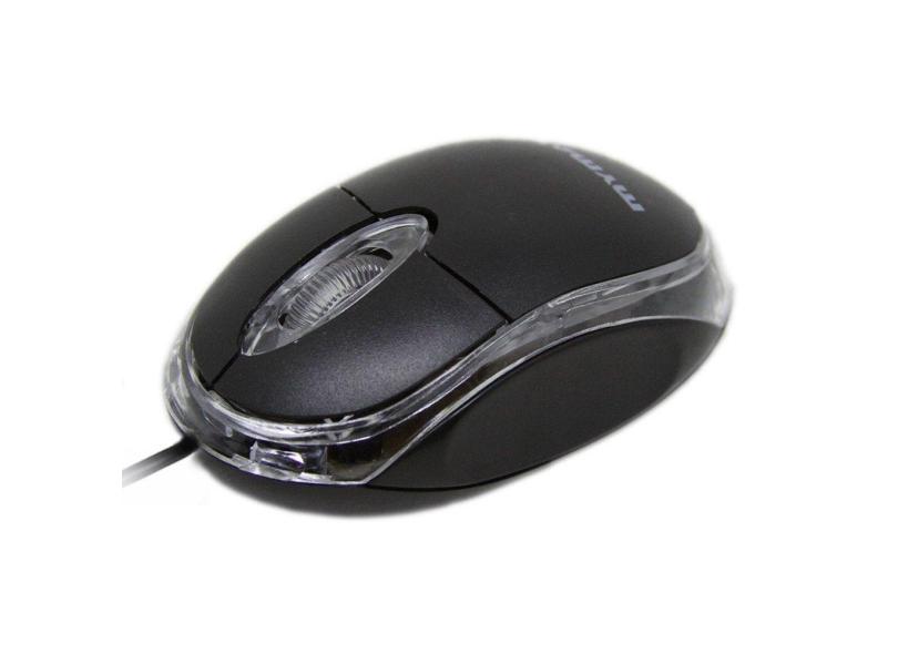 Mouse Optico USB 800 DPI Preto MYMAX
