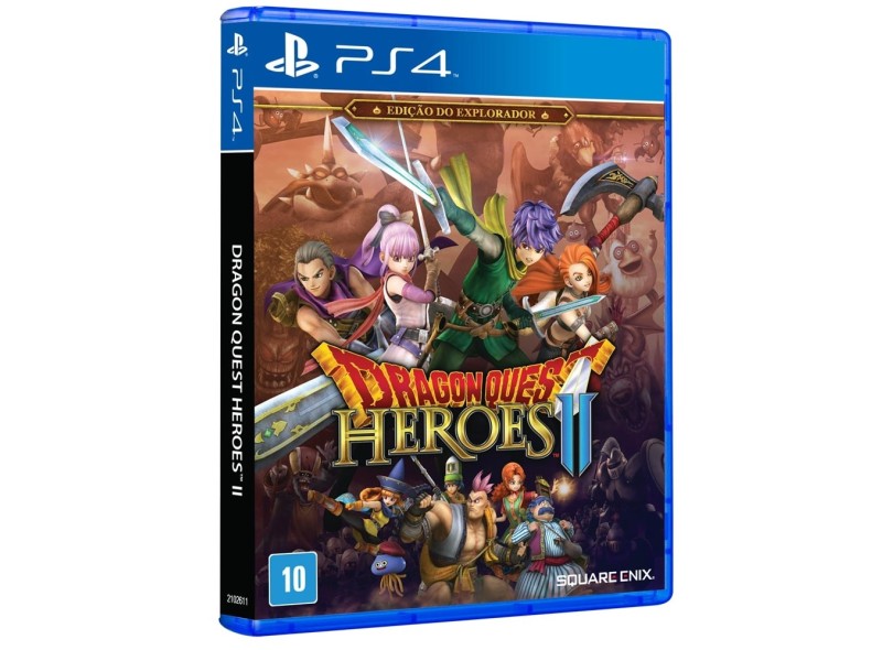 Jogo Dragon Quest Heroes II PS4 Square Enix