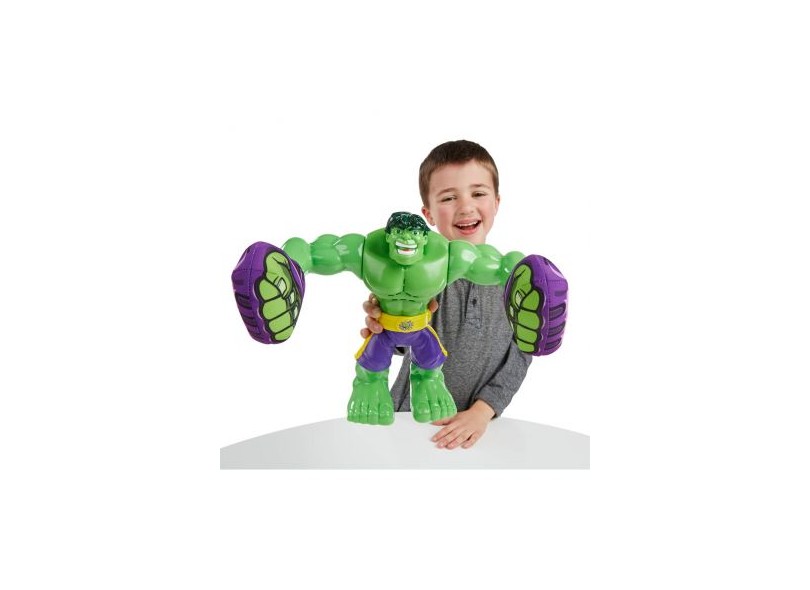 Boneco Hulk Kapow Action A7043 - Hasbro