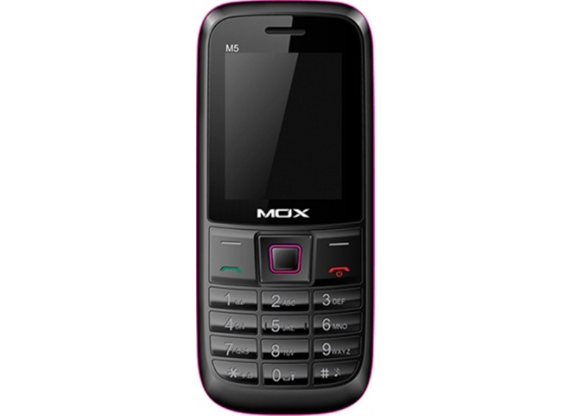 Celular Mox M5 Câmera 2,0 MP 2 Chips