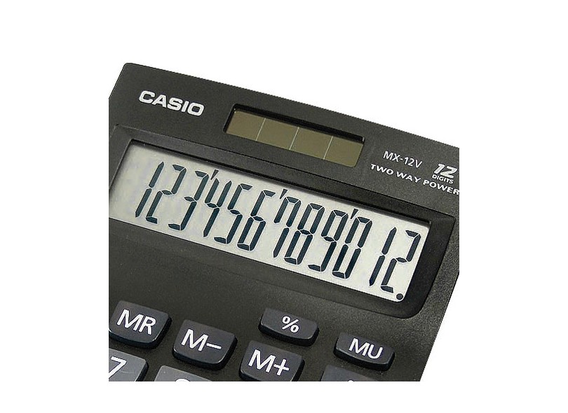Calculadora de Mesa Casio MX-12S