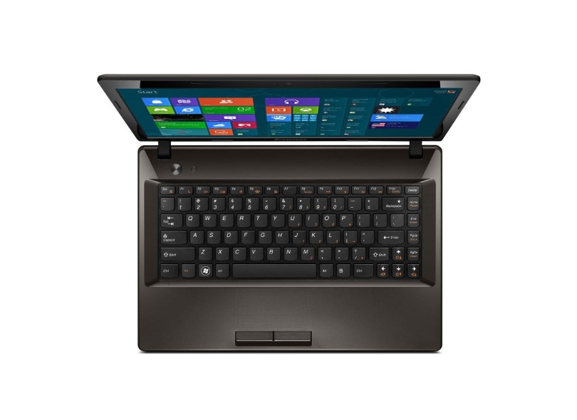 Notebook Lenovo AMD Dual Core C-60 4 GB 500 GB LED 14" Windows 8