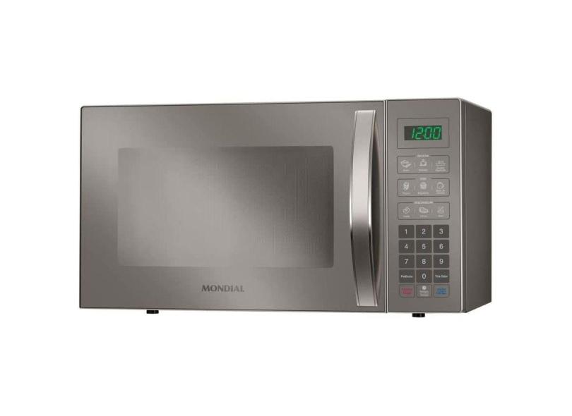 Micro-Ondas Mondial 34 Litros Espelhado 110V E 1400W