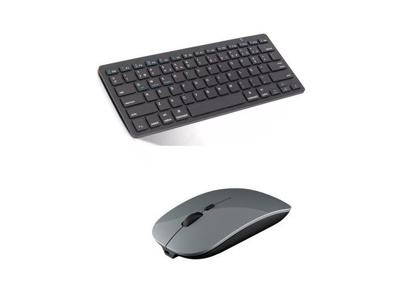 Teclado E Mouse Bluetooth Para Macbook Air 13 M1 M2