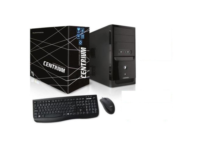 PC Centrium Intel Core i3 6100 8 GB 1024 GB Intel HD Graphics Linux Fastline 6100 com DVD