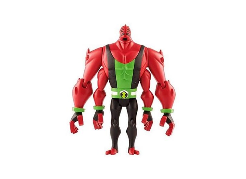 Boneco Ben 10 Clássico - Quatro Braços