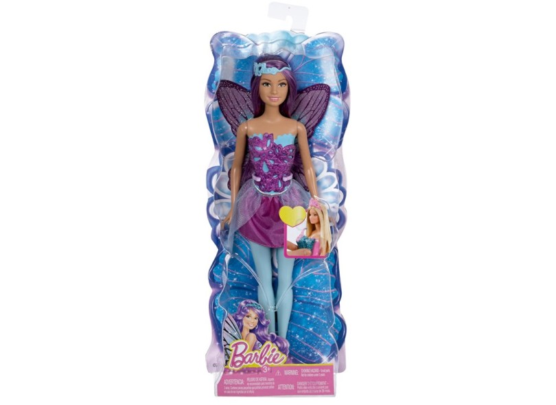 Boneca Barbie Mix Match Teresa Fada CFF34 Mattel