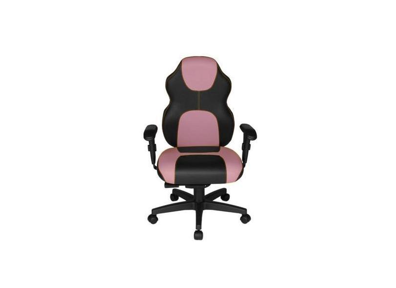 Cadeira Gamer Diretor Linha Gamer Racing Rosa - Design Office Móveis