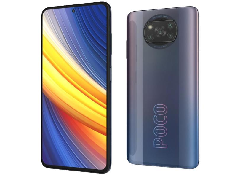 スマートフォン Poco X3 Pro 8GB/256GB 青 グローバル版マイクロSD対応