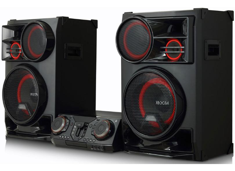 Mini System LG XBOOM CL98 3500 W Karaokê Bluetooth USB