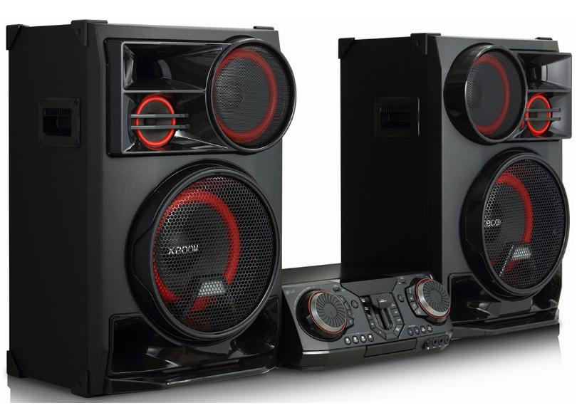 Mini System LG XBOOM CL98 3500 W Karaokê Bluetooth USB