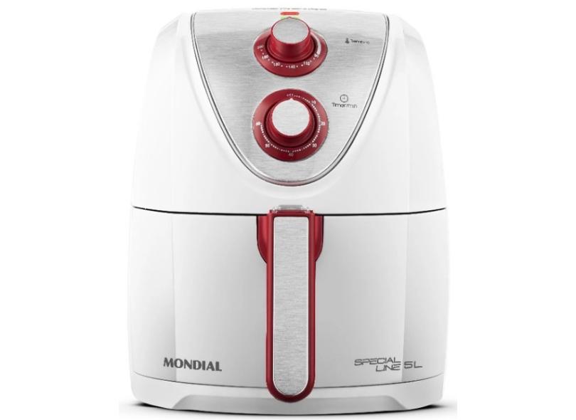 Fritadeira Elétrica Sem óleo Mondial Afn-51-bi Special Line 5l 