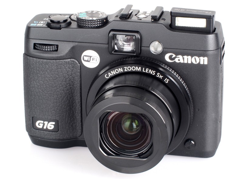 Câmera Digital Canon PowerShot 12,1 MP Full HD G16