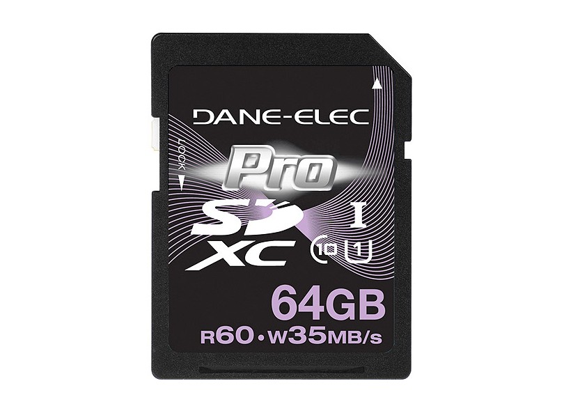 Cartão de Memória SDXC-I Dane-Elec 64 GB Classe 10