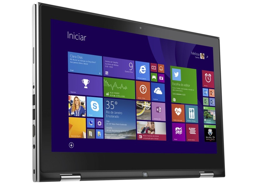 Windowsノート本体 DELL Inspiron 13 7000 Intel Core i7 Notebook Conversível Dell Inspiron 7000 Intel Core i7 5500U 5ª