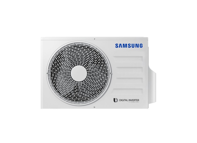 Ar Condicionado Split Hi Wall Samsung 12000 BTUs Inverter Controle Remoto Frio AR12KVSPBGMXAZ / AR12KVSPBGMNAZ