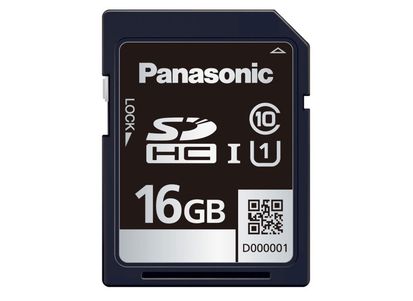 Cartão de Memória SDHC-I Panasonic16 GB