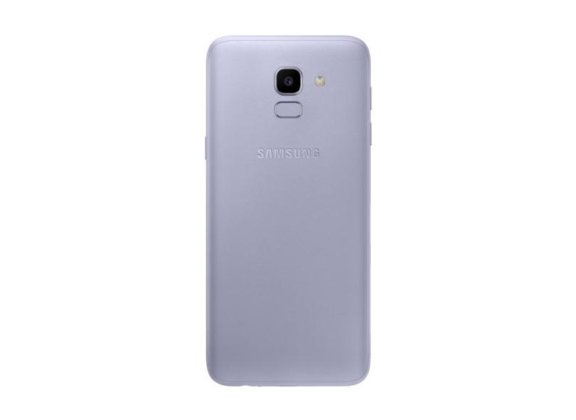 Smartphone Samsung Galaxy J6 SM-J600G/DS Importado 32GB 13.0 MP 2 Chips Android 8.0 (Oreo) 3G 4G Wi-Fi