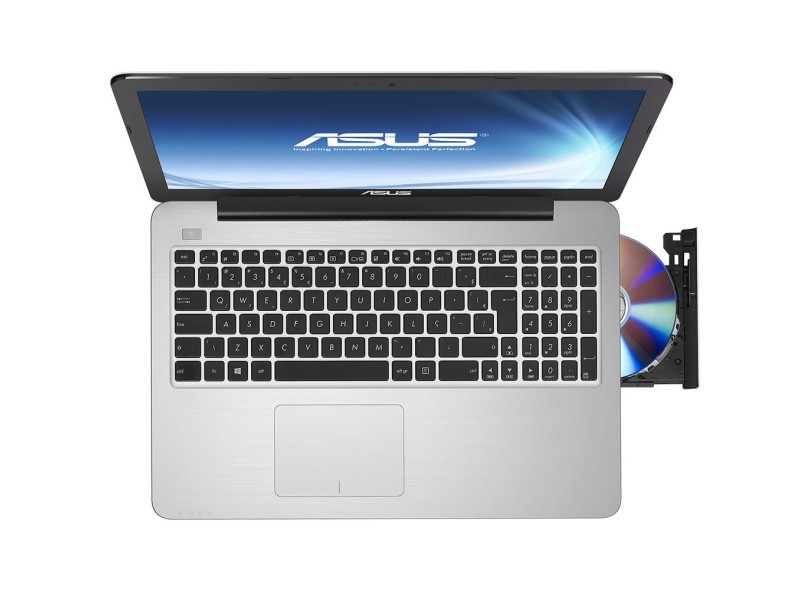 Notebook Asus Intel Celeron N2940 2 GB de RAM 500 GB 15.6 " Z550MA