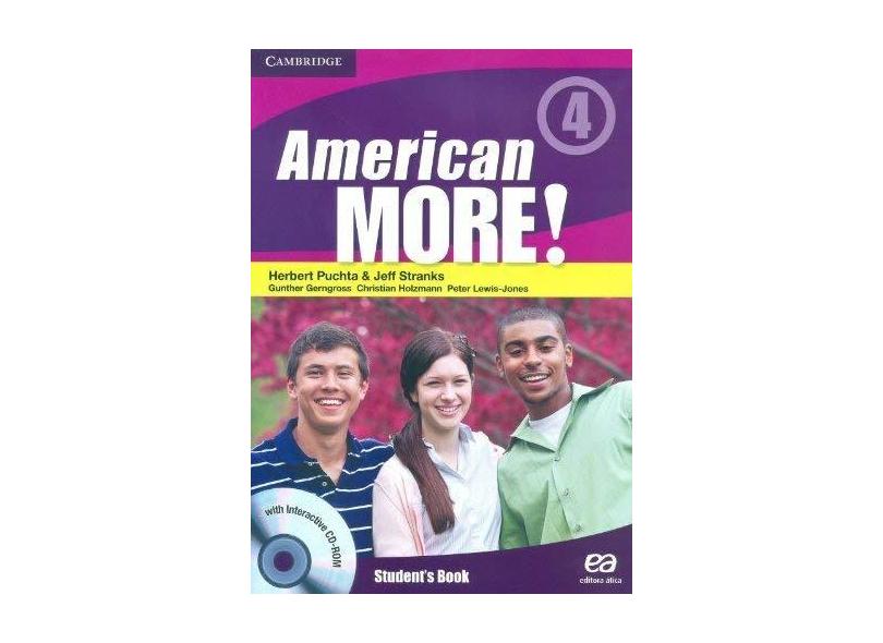 American More! 4 - Student's Book - Herbert Puchta - 9788508148073