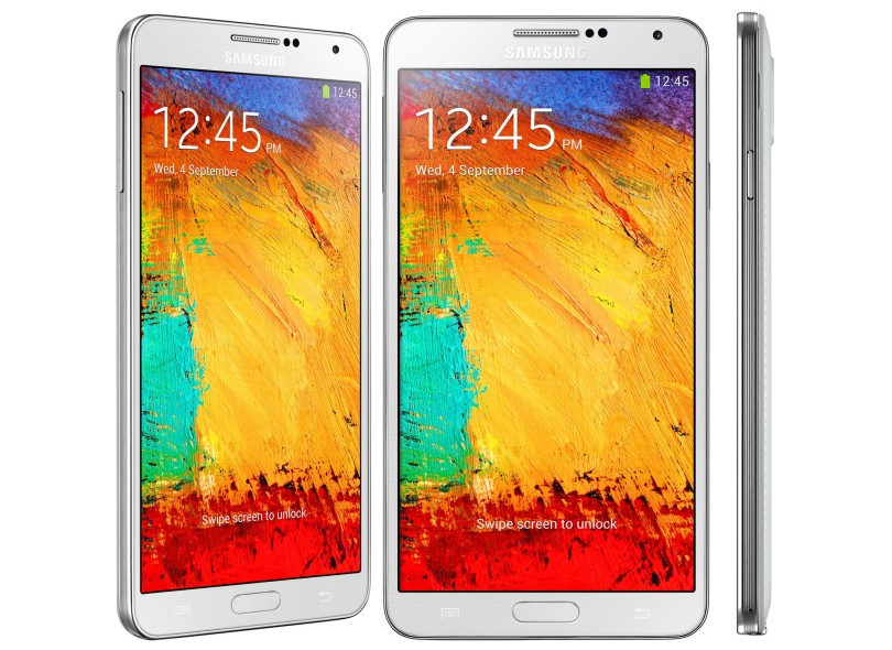 Smartphone Samsung Galaxy Note 3 N9005 Câmera 13,0 MP 32GB Android 4.3 (Jelly Bean) 4G Wi-Fi 3G