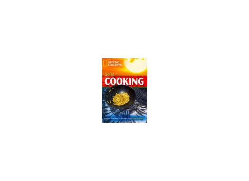 Solar Cooking - American English - Footprint Reading Library - Level 4 1600 B1 - Waring, Rob - 9781424011971