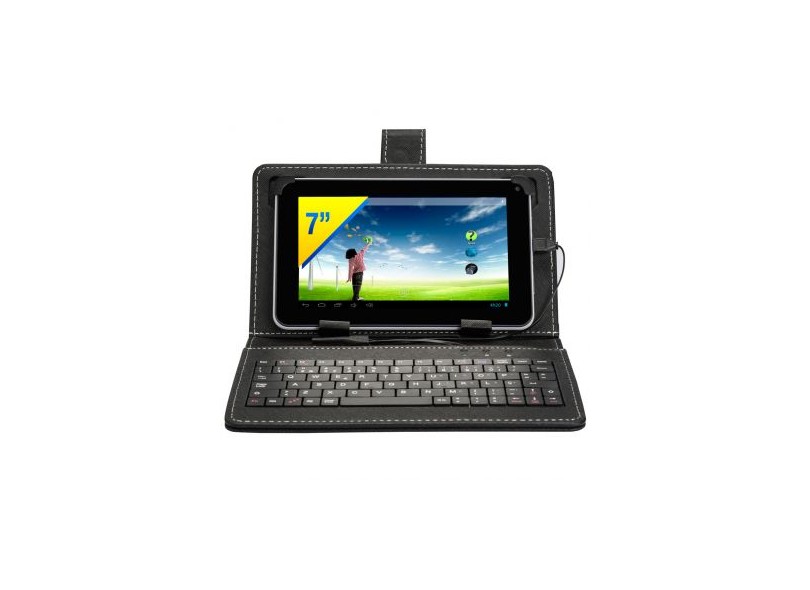 Tablet DL Eletrônicos 8.0 GB TFT 7 " Android 4.2 (Jelly Bean Plus) TP 102