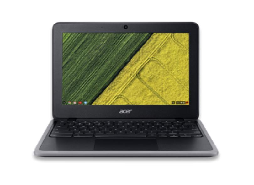 Notebook Acer Chromebook Intel Celeron N4000 4.0 GB de RAM 32.0 GB 11.6 " Touchscreen Chrome OS C733T-C0QD