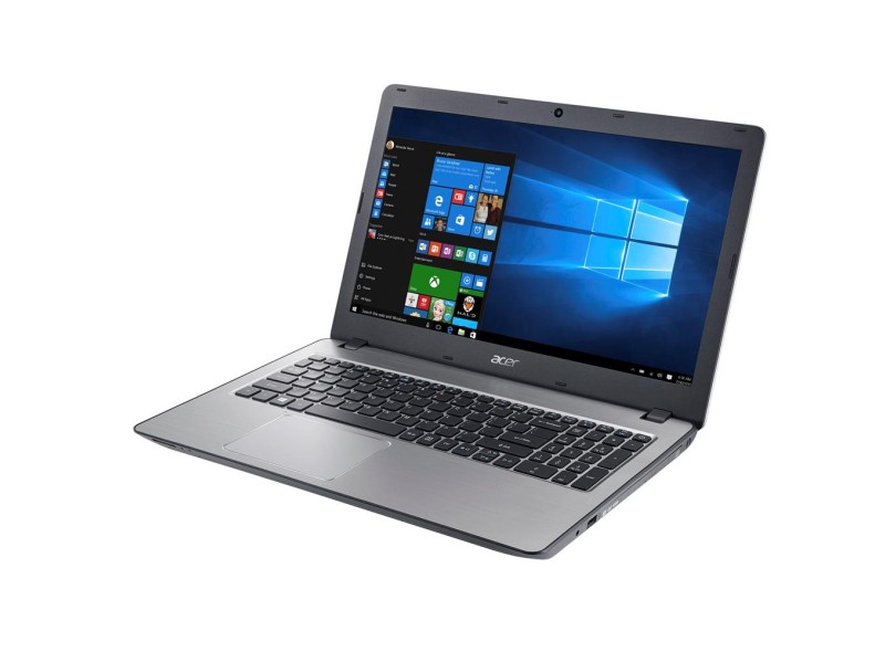 Notebook Acer Aspire F Intel Core i5 6200U 8 GB de RAM 1024 GB 15.6 " Windows 10 Home F5-573-59TV