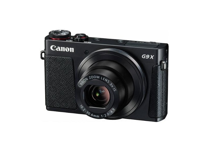 Câmera Digital Canon PowerShot 20.2 MP Full HD G9 X