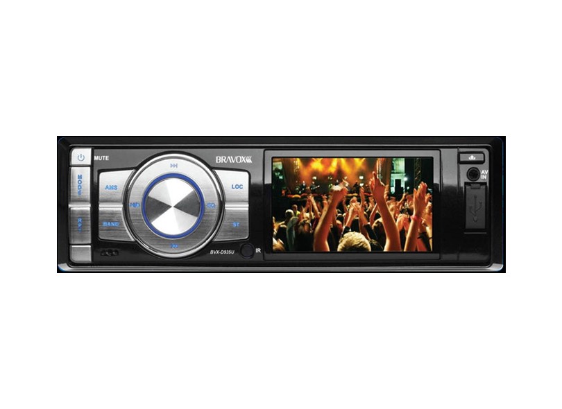 DVD Player Automotivo Bravox BVX-D935U c/ tela 3''