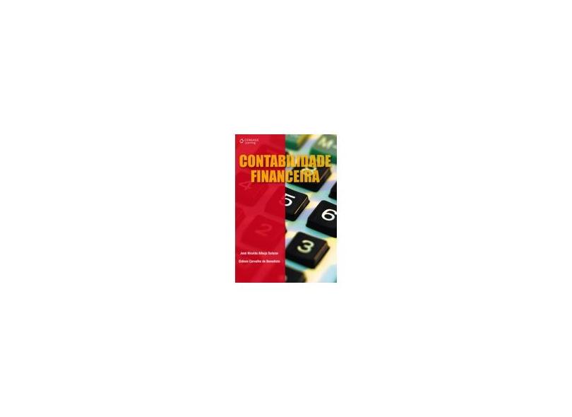 Contabilidade Financeira - Jose Nicolas Albuja Salazar, Gideon Carvalho De Benedicto - 9788522103560