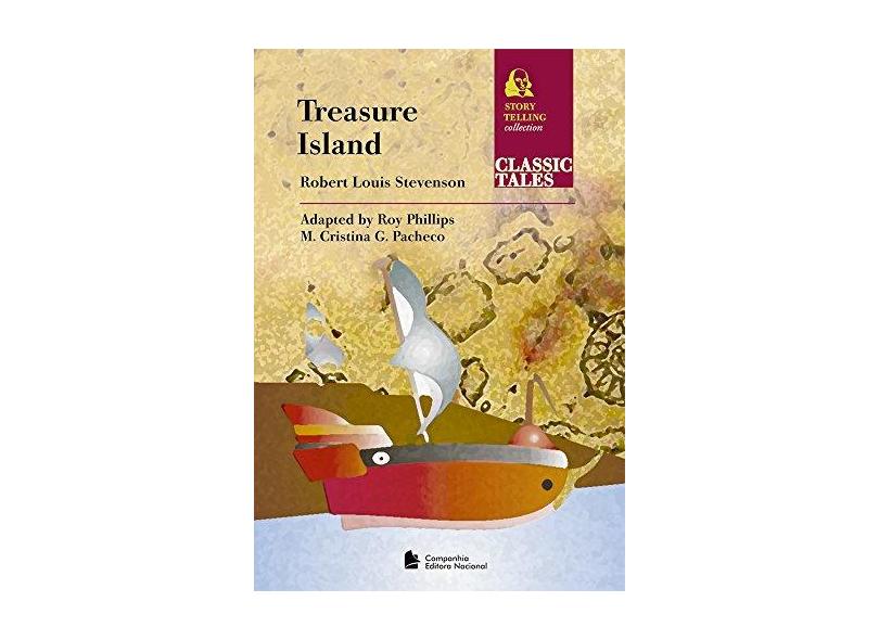 Treasure Isalnd - Classic Tales - Stevenson, Robert Louis - 9788504009309