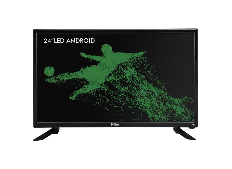 Smart TV TV LED 24 " Philco Full PTV24N91SA 1 HDMI
