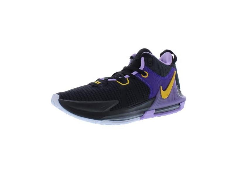 Tênis Nike Lebron Witness VII Preto e Lilás