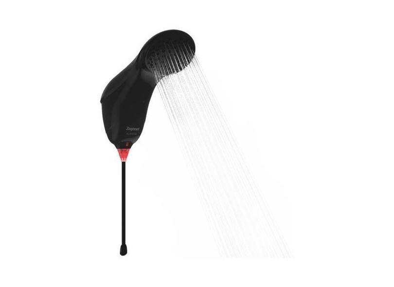 Ducha Sublime Black 220V 7500W Zagonel