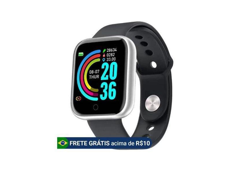 Relogio Smartwatch Smart Bracelet D20 Plus Relógio inteligente para An