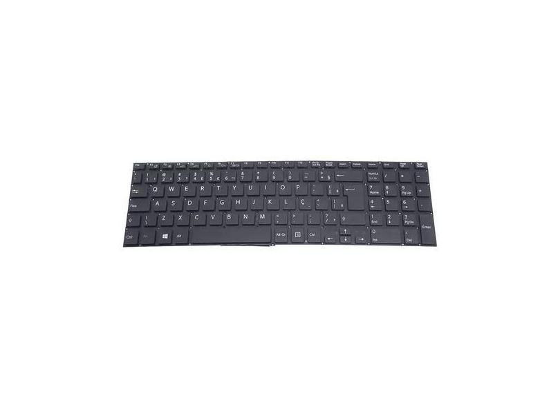 Teclado Para Notebook Sony Vaio Svf15 Svf15213cbb Svf152c29x Padrão Br