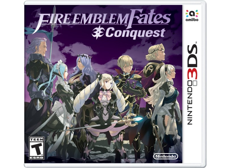 Jogo Fire Emblem Fates: Conquest Nintendo Nintendo 3DS