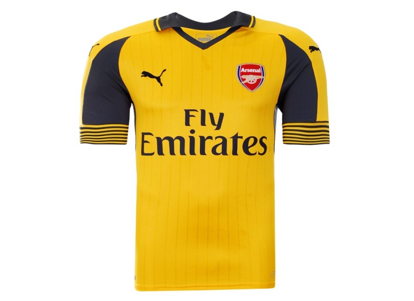 Camisa Torcedor Arsenal II 2016/17 sem Número Puma