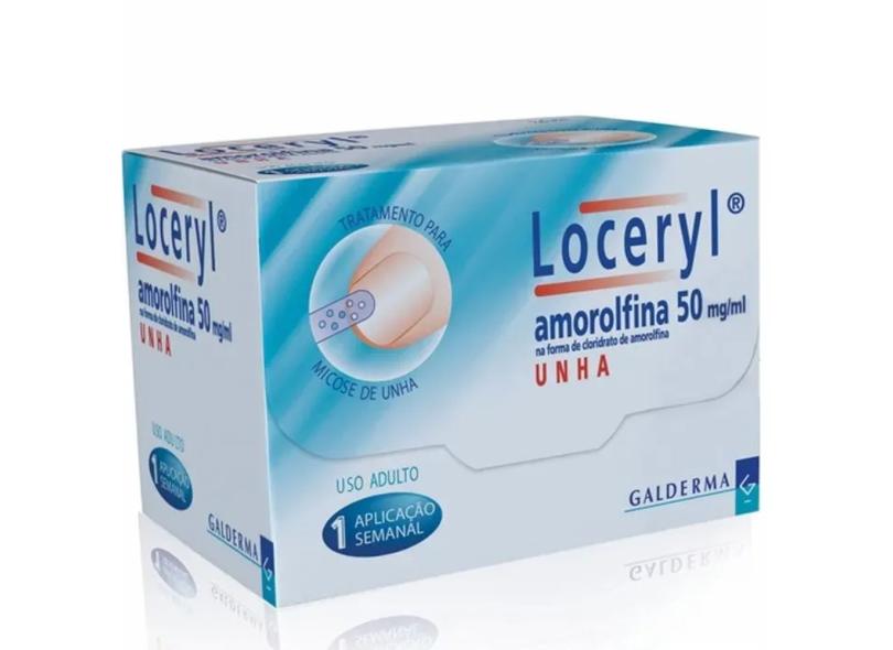 LOCERYL ESMALTE 50mg/ml 2,5ml - Galderma com o Melhor Preço é no Zoom