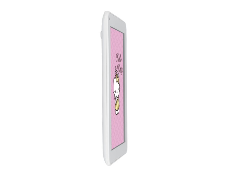 Tablet DL Eletrônicos 4.0 GB LCD 7 " Android 4.4 (Kit Kat) Hello Kitty Tab