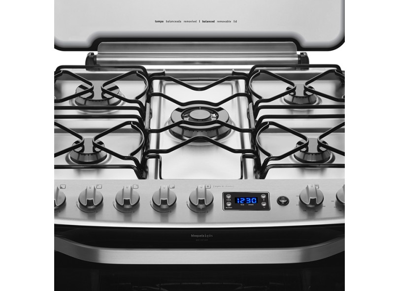 Fogão de Piso Electrolux 5 Bocas 76RBD