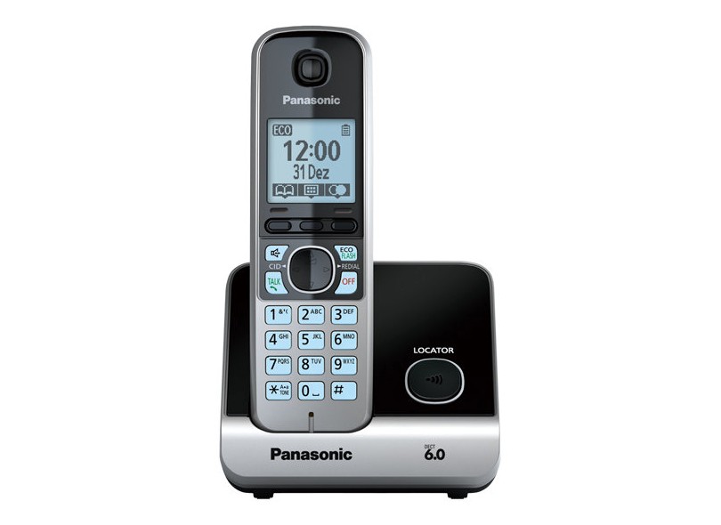Telefone Sem Fio Panasonic KXTG6711LBB
