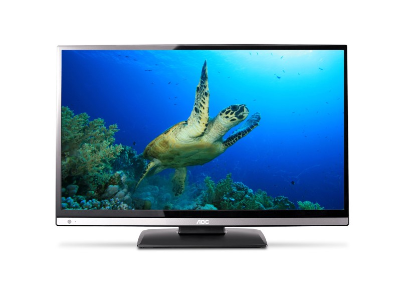 TV LED 32" AOC 2 HDMI Conversor Digital Integrado LE32D0330