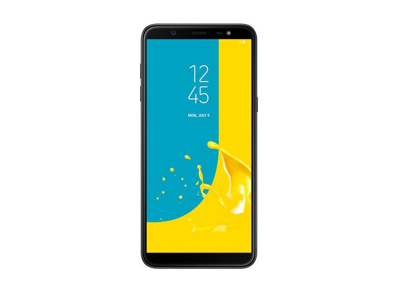 Smartphone Samsung Galaxy J8 SM-J810M 64GB 16 MP 2 Chips Android 8.0 (Oreo) 3G 4G Wi-Fi